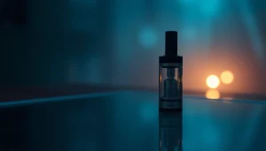 Buy DMT online with premium quality cartridge in serene ambiance capturing luxury.