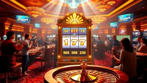 Nổ Hũ NK88 offers engaging spins on its vibrant slot machines with high RTP opportunities.