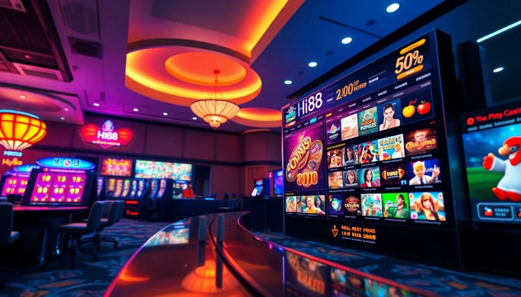 Experience dynamic online gaming at stimmgewitter.org featuring vibrant casino and sports betting sections.