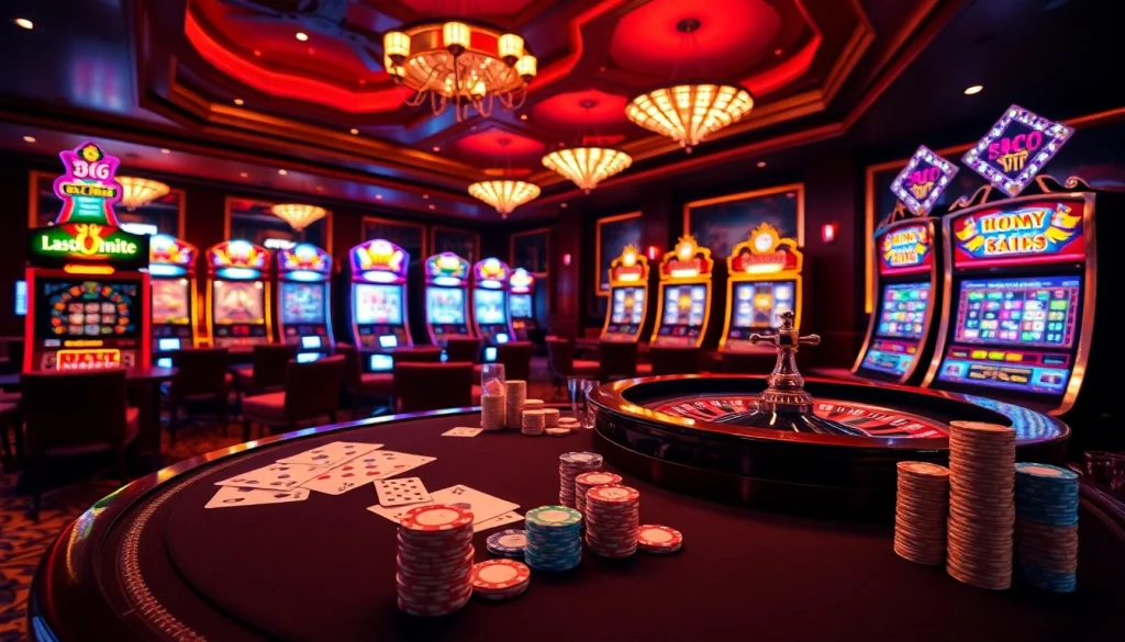 Experience the excitement of winning at 8daywin.live with vibrant casino games and lively betting tables.