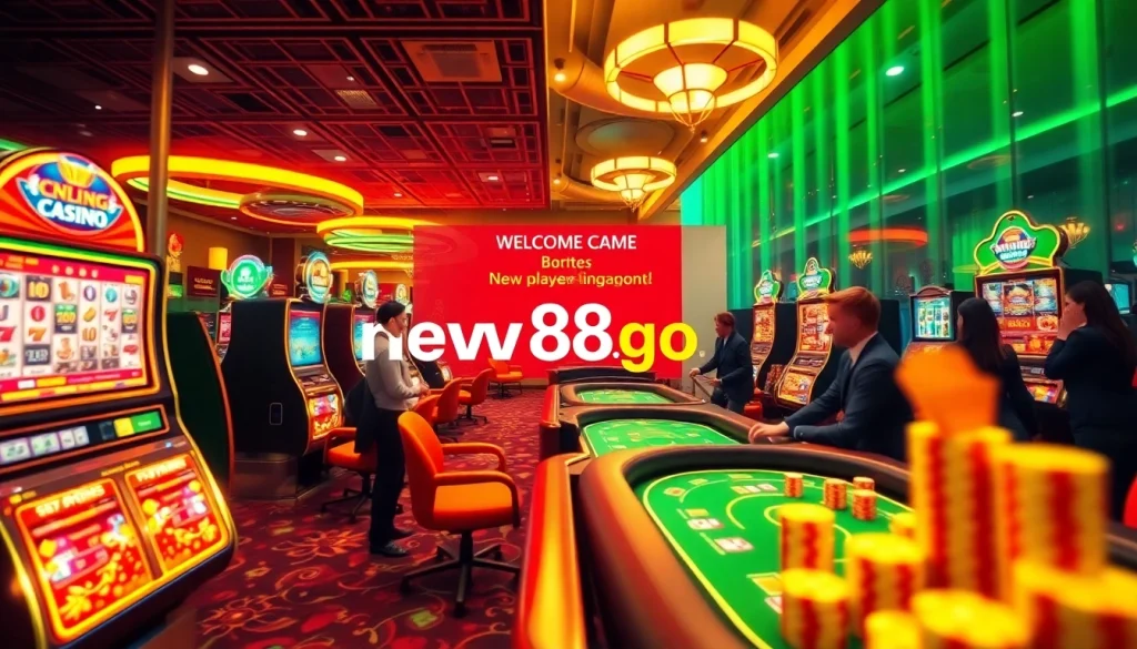 Exciting online casino experience at new88go.com with vibrant games and engaging players.