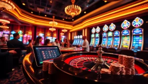 Experience the excitement of betting at https://uk88.trading/ with a vibrant casino atmosphere and roulette action.