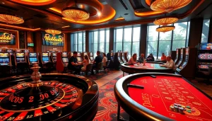 Experience thrilling gameplay at https://go88.finance/ with elegant casino tables and exciting gaming visuals.