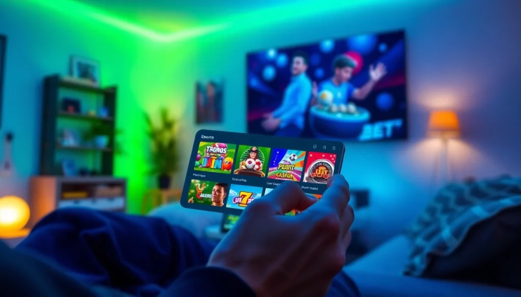 Explore gaming options on bk860s.com, highlighting a user-friendly interface with vibrant colors and lively gaming elements.